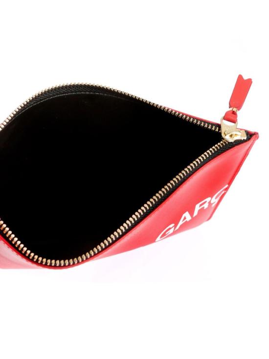  꼼데가르송 휴즈 로고 지갑 SA5100HLRED - COMME DES GARCONS