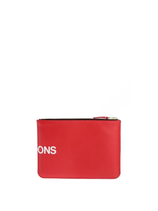 꼼데가르송 휴즈 로고 지갑 SA5100HLRED Red - COMME DES GARCONS