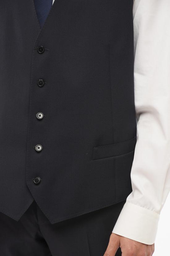  꼬르넬리아니 수트 자켓 89C261 0058150 001 Midnight blue - CORNELIANI