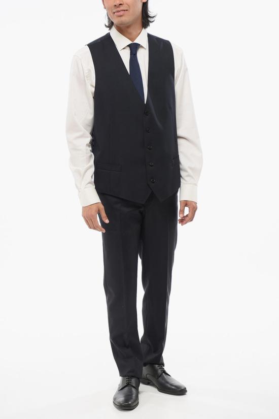  꼬르넬리아니 수트 자켓 89C261 0058150 001 Midnight blue - CORNELIANI