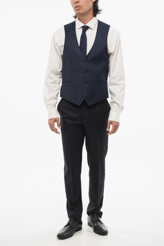  꼬르넬리아니 수트 자켓 89C061 2116108 001 Blue - CORNELIANI