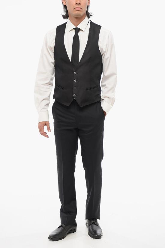  꼬르넬리아니 수트 자켓 79C093 7117199 020 Black - CORNELIANI