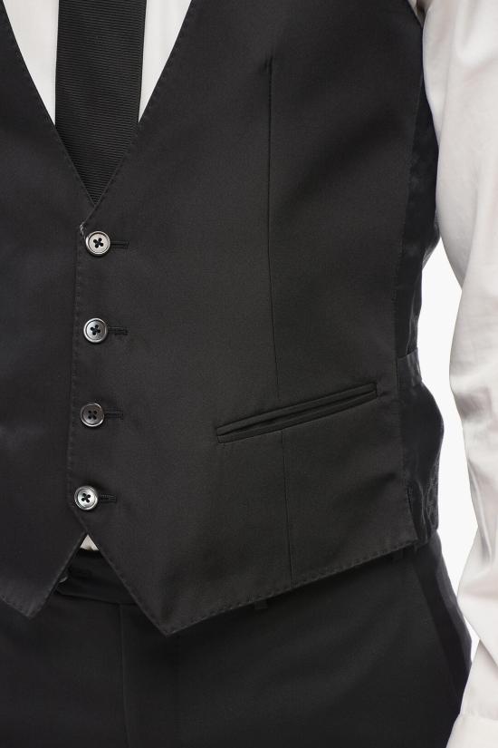  꼬르넬리아니 수트 자켓 79C093 7117199 020 Black - CORNELIANI