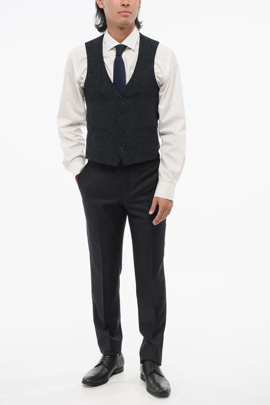  꼬르넬리아니 수트 자켓 83C095 9117507 002 Blue - CORNELIANI