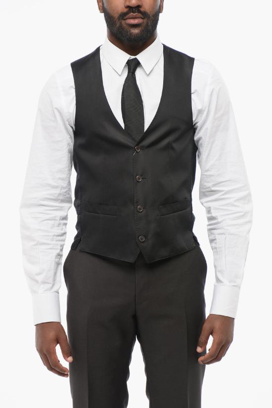  꼬르넬리아니 수트 자켓 79C095 7117199 020 Black