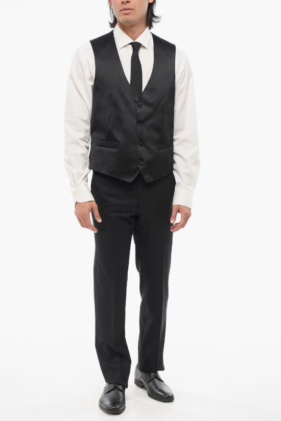  꼬르넬리아니 수트 자켓 83C095 9117192 020 Black - CORNELIANI