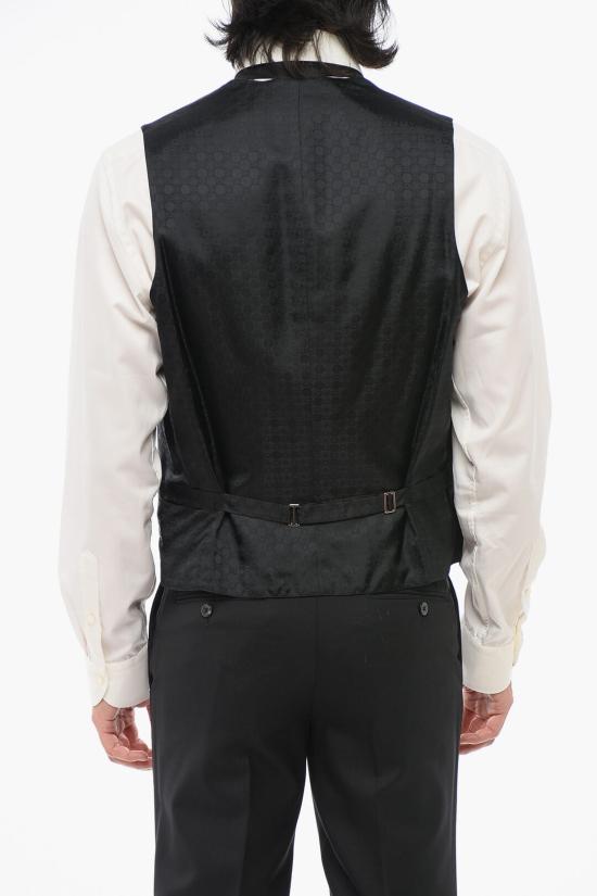  꼬르넬리아니 수트 자켓 83C095 9117192 020 Black - CORNELIANI