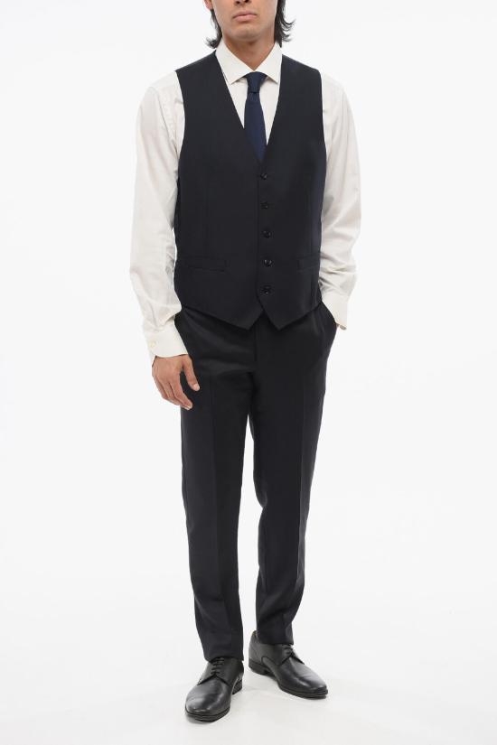  꼬르넬리아니 수트 자켓 83C261 9118060 001 Blue - CORNELIANI