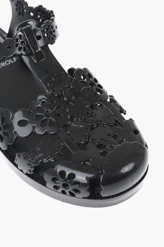  빅터앤롤프 샌들 32987 PVC BLACK Black - VIKTOR & ROLF