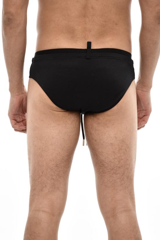  디스퀘어드2 스윔팬츠 D7B355480 ISA01 001 Black - DSQUARED2