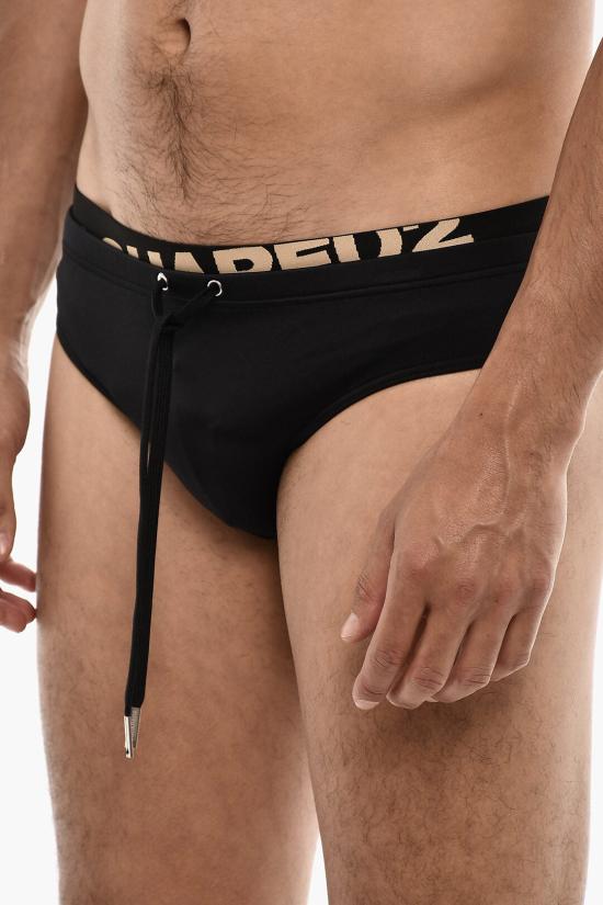  디스퀘어드2 스윔팬츠 D7B355480 ISA01 001 Black - DSQUARED2