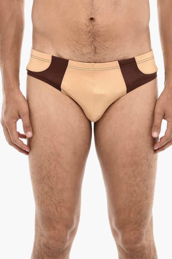  디스퀘어드2 스윔팬츠 D7B385810 ISA01 216 Brown