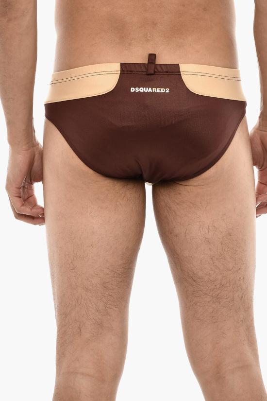  디스퀘어드2 스윔팬츠 D7B385810 ISA01 216 Brown - DSQUARED2