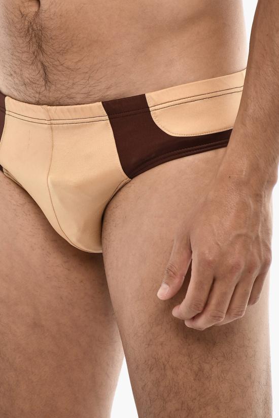  디스퀘어드2 스윔팬츠 D7B385810 ISA01 216 Brown - DSQUARED2