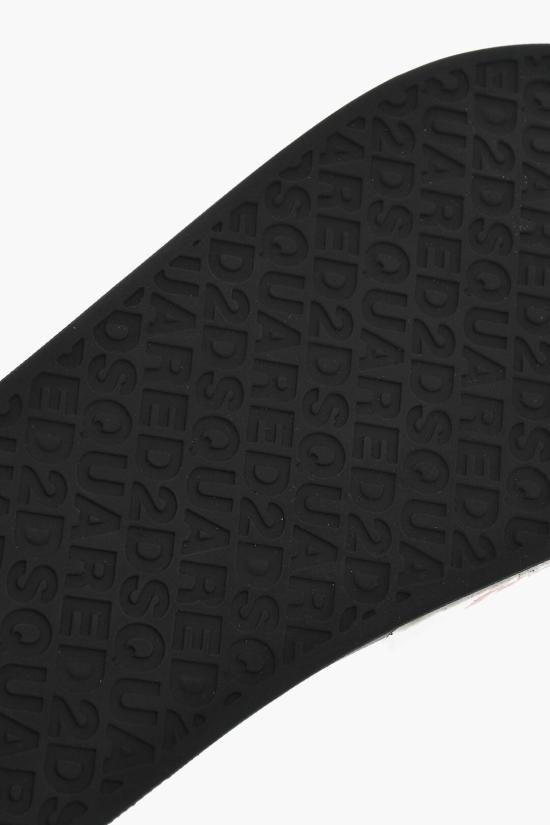  디스퀘어드2 뮬/슬리퍼 FFM0026 25102624 M072 White - DSQUARED2