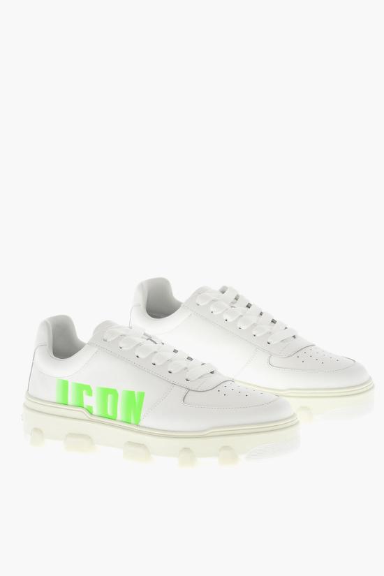  디스퀘어드2 스니커즈 SNM0334 01507270 M633 White