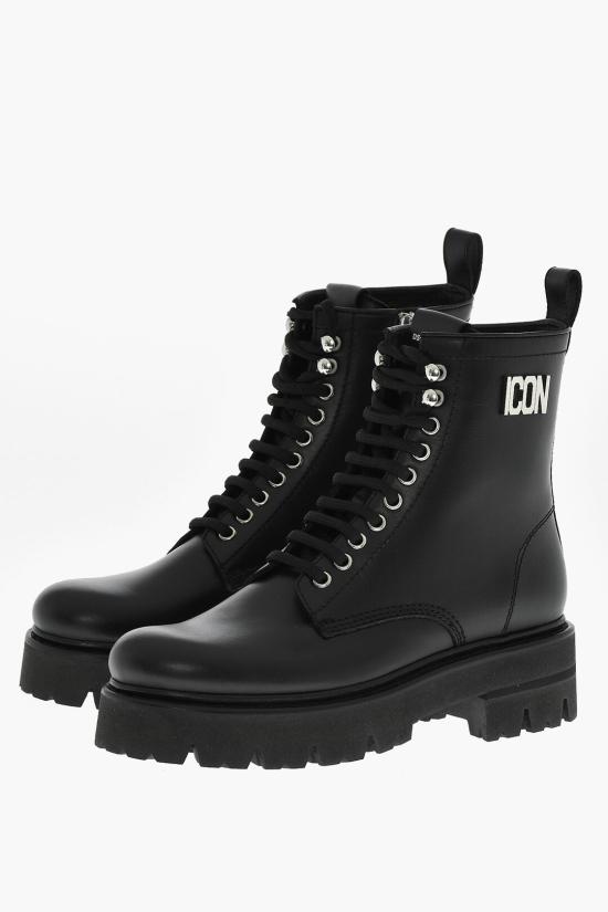  디스퀘어드2 부츠 ABW0190 01500001 2124 Black
