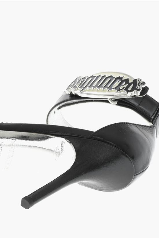  디스퀘어드2 샌들 HSW0228 01500001 2124 Black - DSQUARED2