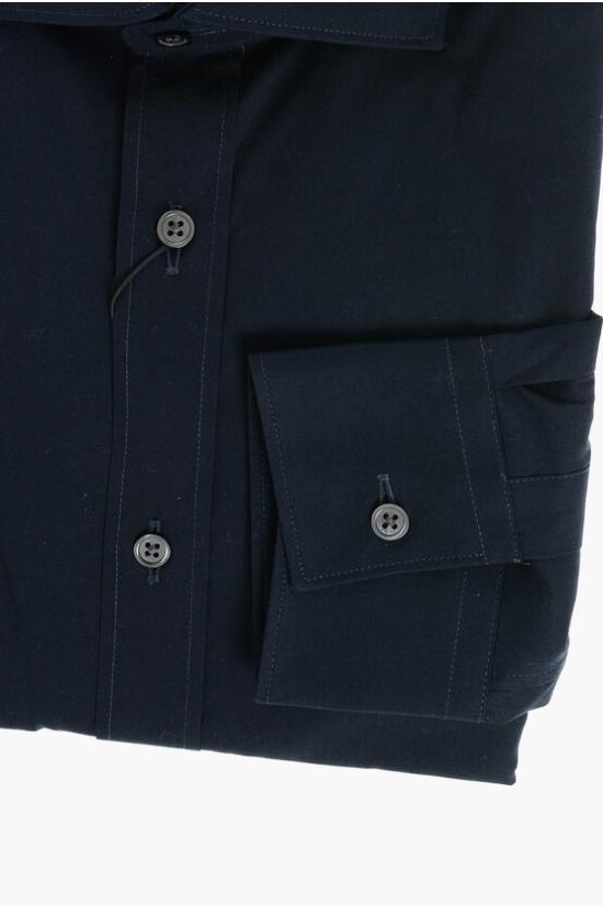  꼬르넬리아니 긴팔 셔츠 91PX23 3161463 001 Blue - CORNELIANI