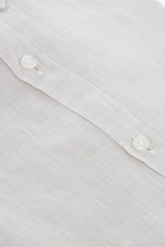  꼬르넬리아니 긴팔 셔츠 77IX52 6161091 036 Gray - CORNELIANI