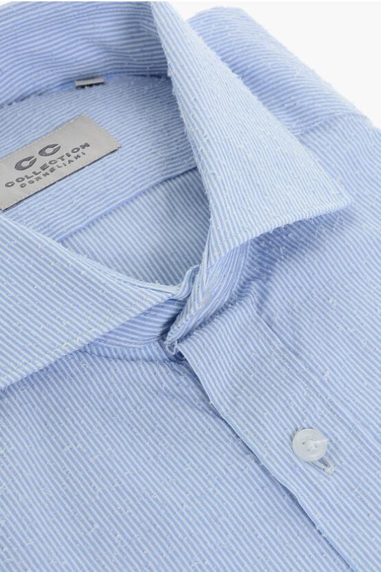  꼬르넬리아니 긴팔 셔츠 83PX23 9161584 004 Light blue - CORNELIANI