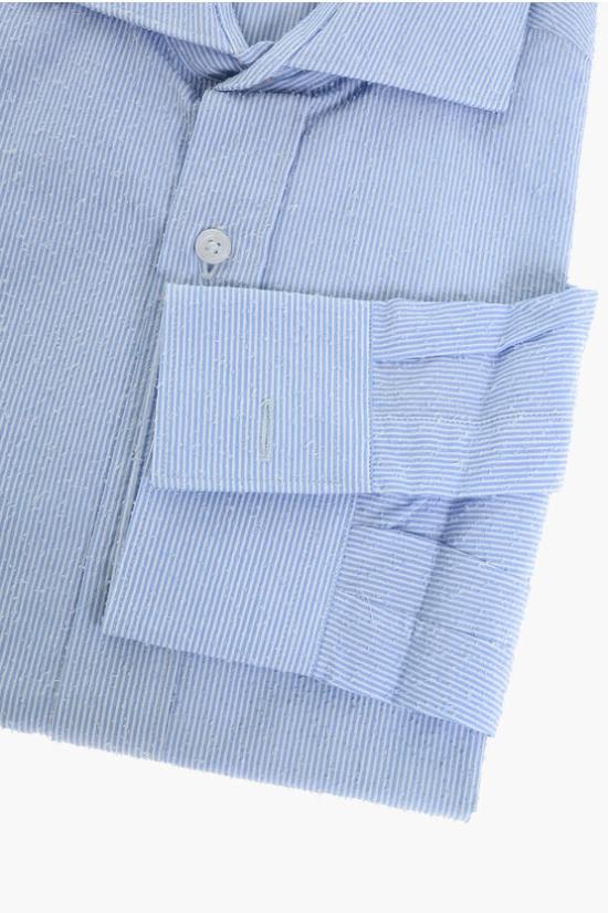  꼬르넬리아니 긴팔 셔츠 83PX23 9161584 004 Light blue - CORNELIANI