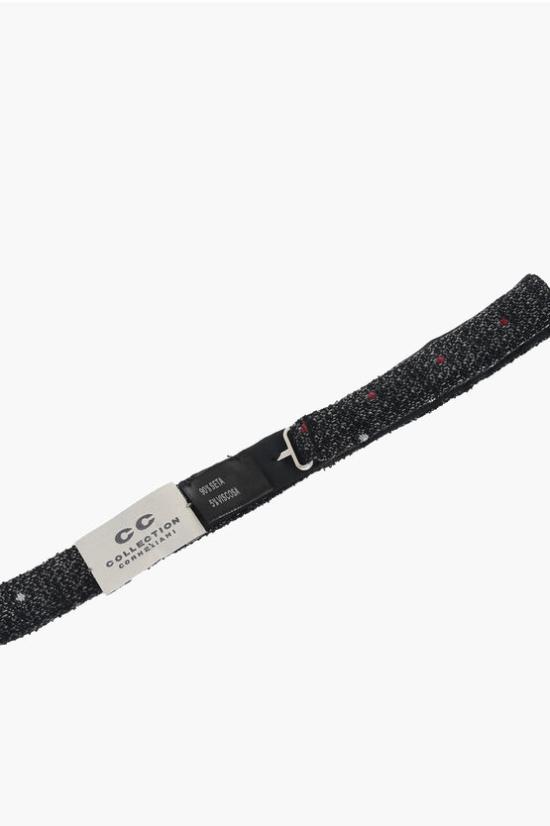  꼬르넬리아니 넥타이 78UV10 6820622 014 Black - CORNELIANI