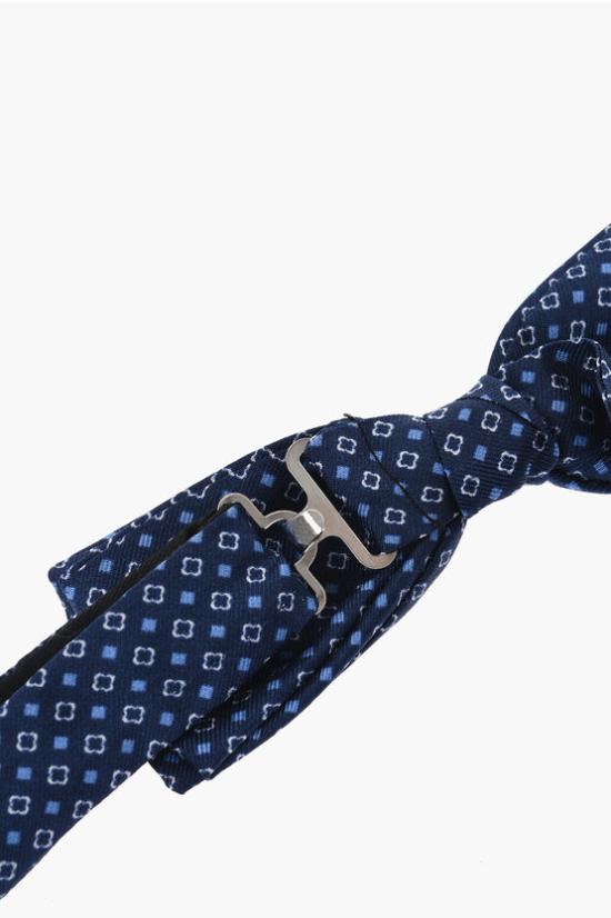  꼬르넬리아니 넥타이 77UV10 6120680 002 Blue - CORNELIANI