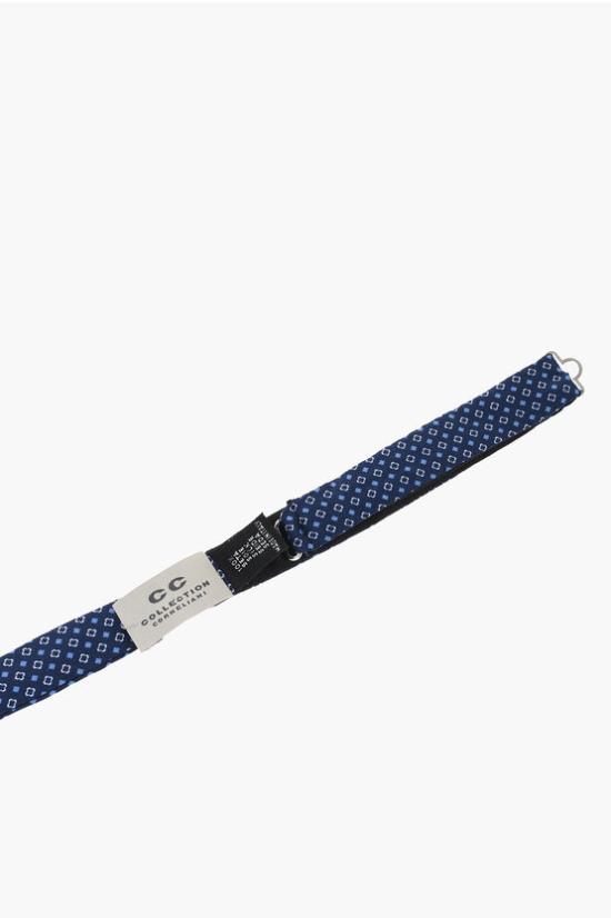  꼬르넬리아니 넥타이 77UV10 6120680 002 Blue - CORNELIANI