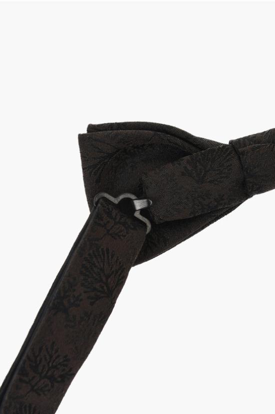  꼬르넬리아니 넥타이 89UV10 2120678 030 Brown - CORNELIANI