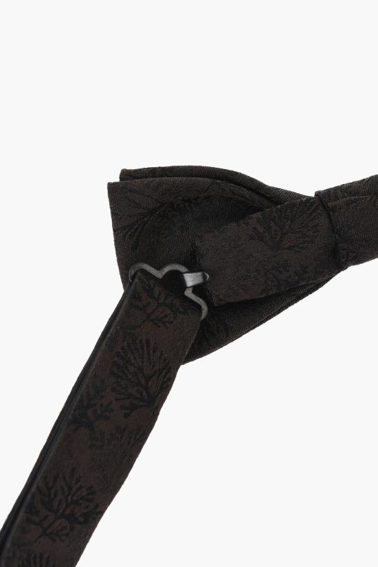  꼬르넬리아니 넥타이 89UV10 2120678 030 Brown - CORNELIANI