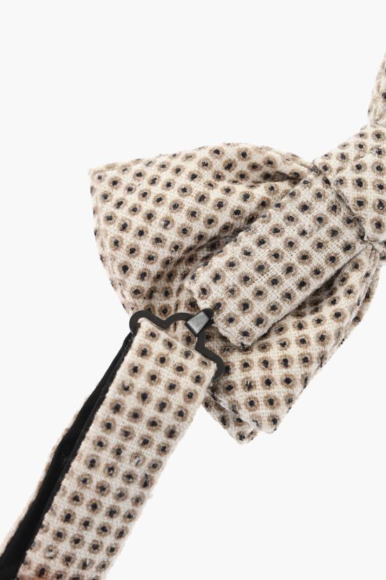  꼬르넬리아니 넥타이 89UV08 2120608 033 Beige - CORNELIANI