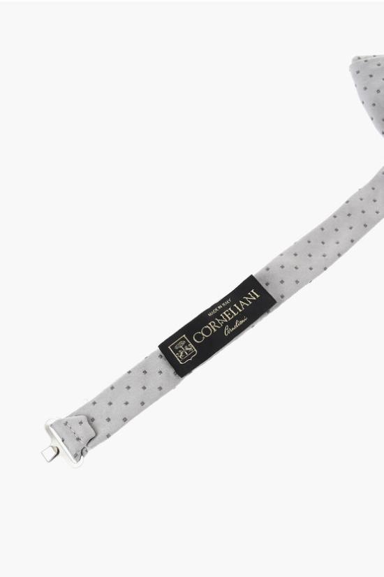  꼬르넬리아니 넥타이 80UANN 7920609 044 Gray - CORNELIANI