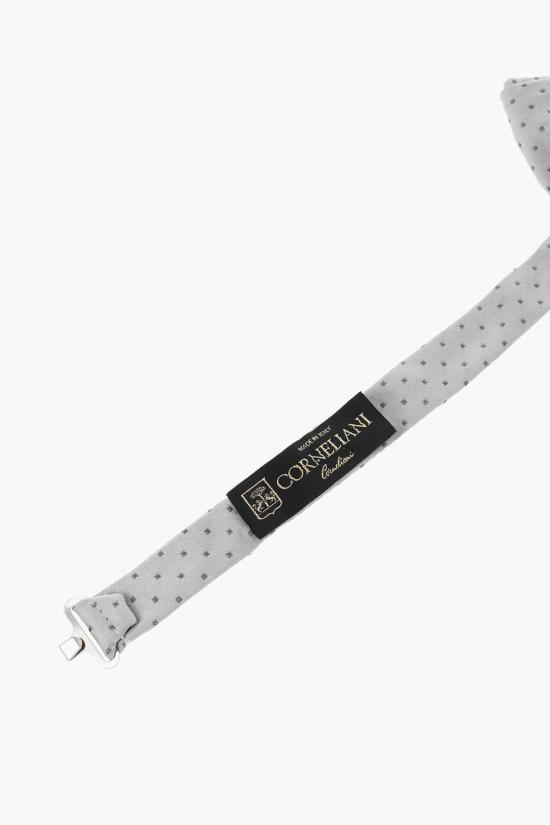  꼬르넬리아니 넥타이 80UANN 7920609 044 Gray - CORNELIANI