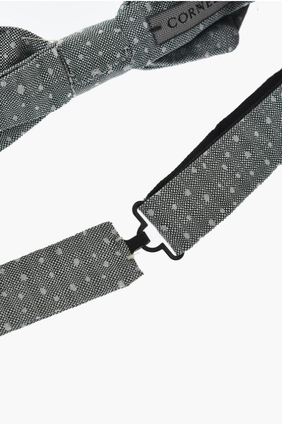  꼬르넬리아니 넥타이 80HUG6 7820304 025 Gray - CORNELIANI