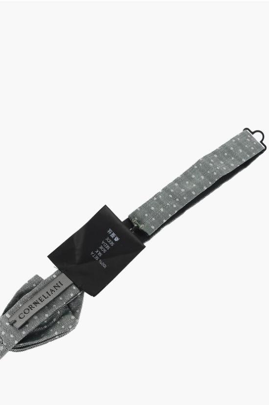  꼬르넬리아니 넥타이 80HUG6 7820304 025 Gray - CORNELIANI