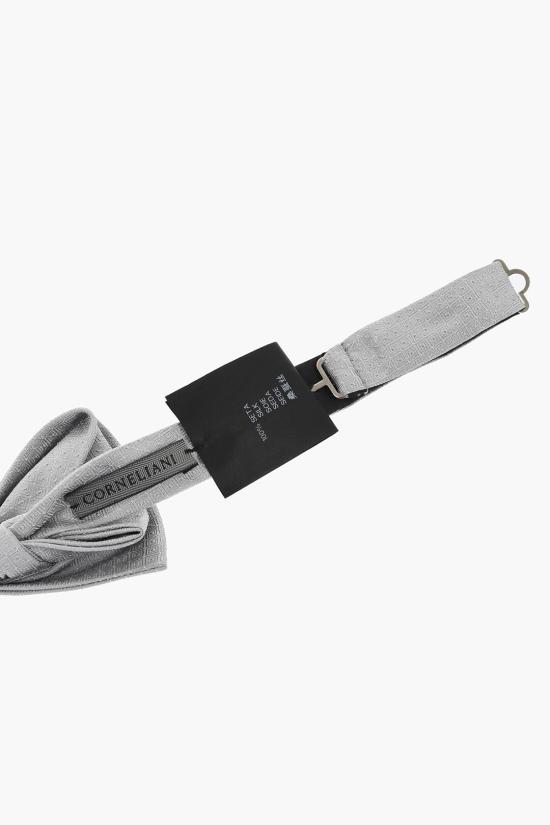  꼬르넬리아니 넥타이 89U318 2120472 013 Gray - CORNELIANI