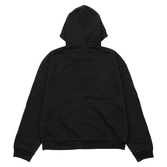 25SS 스카이하이팜 후드 티셔츠 SHF07T042 1 BLACK - SKY HIGH FARM