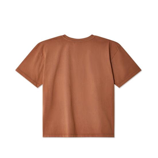 25SS 스카이하이팜 반팔 티셔츠 SHF07T032 2 BROWN - SKY HIGH FARM