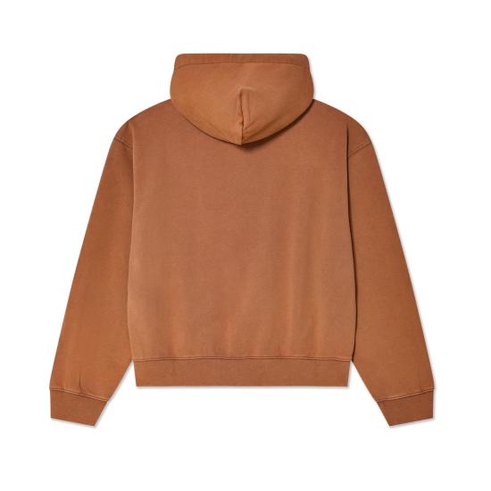 25SS 스카이하이팜 후드 티셔츠 SHF07T042 2 BROWN - SKY HIGH FARM