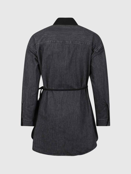  디젤 미디 원피스 A173870CBCP9XX Black - DIESEL