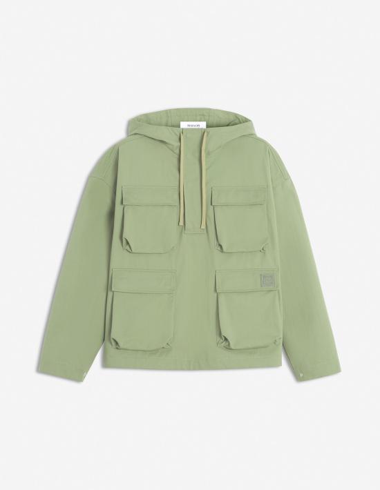 25SS 메종키츠네 자켓 OM02112WW9026 77 TURF GREEN