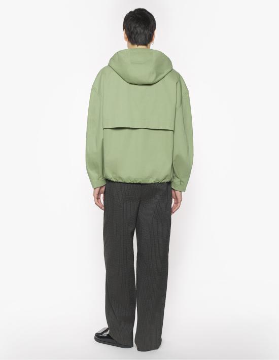 25SS 메종키츠네 자켓 OM02112WW9026 77 TURF GREEN - MAISON KITSUNE
