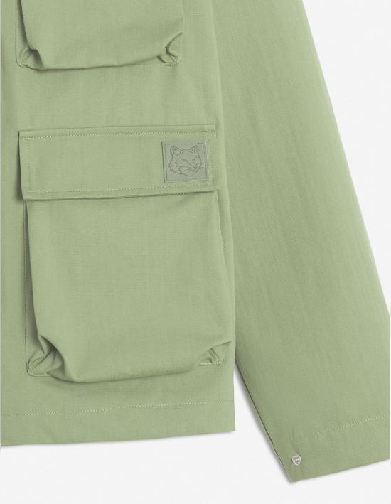 25SS 메종키츠네 자켓 OM02112WW9026 77 TURF GREEN - MAISON KITSUNE