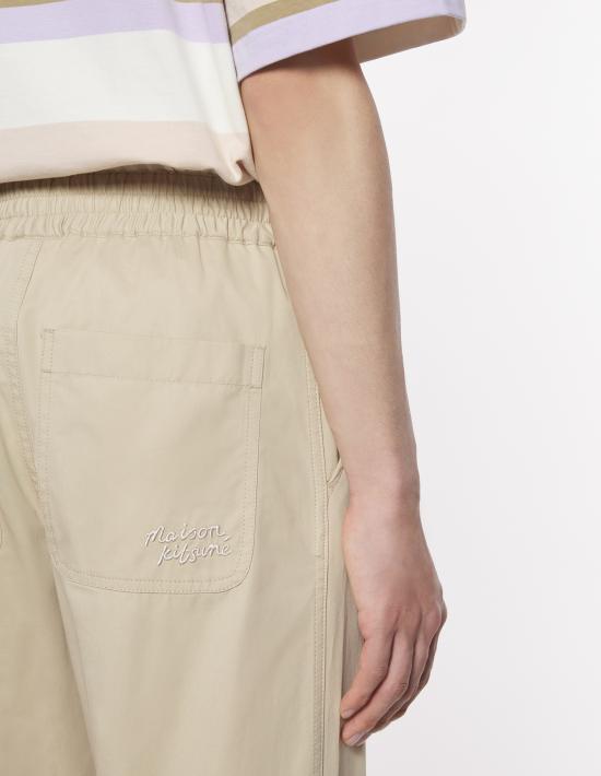 25SS 메종키츠네 캐주얼 팬츠 OM01117WW9031 176 DUNE - MAISON KITSUNE