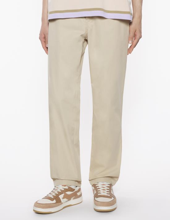 25SS 메종키츠네 캐주얼 팬츠 OM01117WW9031 176 DUNE - MAISON KITSUNE