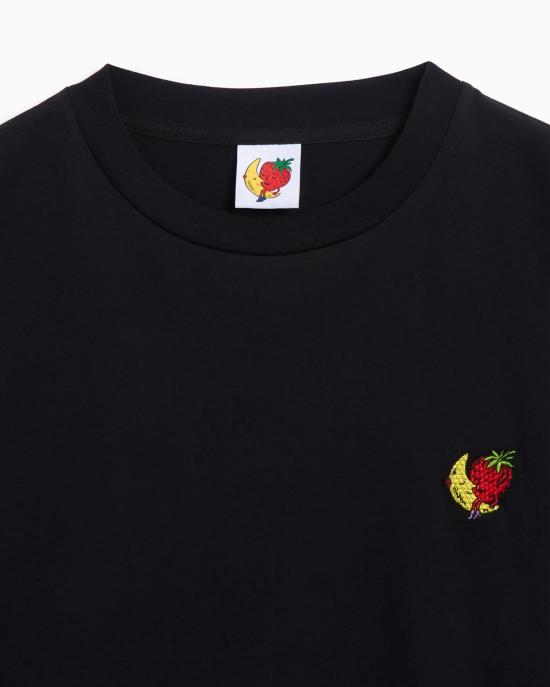 25SS 스카이하이팜 반팔 티셔츠 SHF07T031 1 BLACK - SKY HIGH FARM