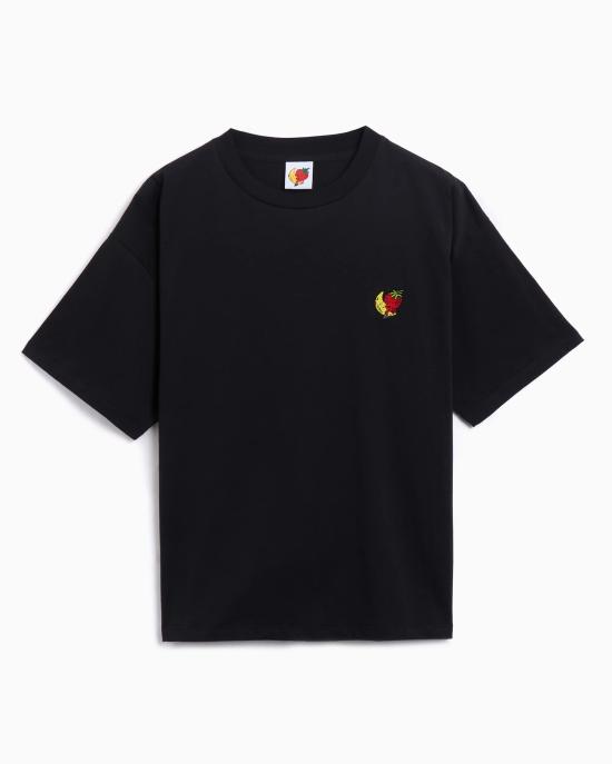 25SS 스카이하이팜 반팔 티셔츠 SHF07T031 1 BLACK