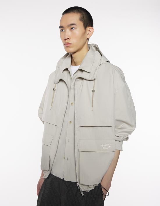 25SS 메종키츠네 자켓 OM02113WW9056 119 TRUFFLE - MAISON KITSUNE