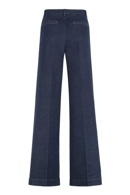 25SS 몽클레어 데님 팬츠 K10932A00010598AB 780 Navy - MONCLER